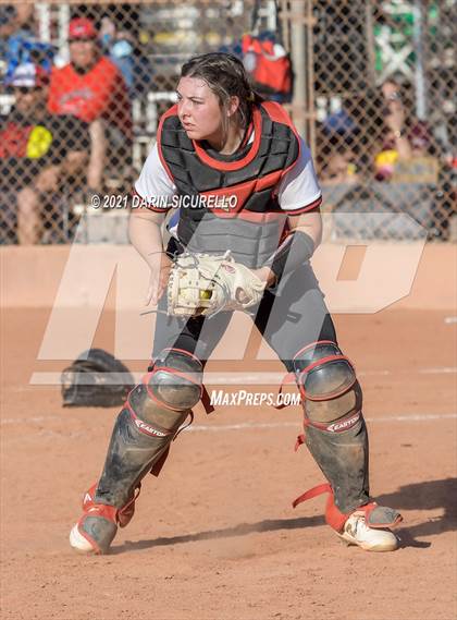 Thumbnail 2 in Morenci vs Northland Prep Academy (AIA 2A Quarterfinals) photogallery.