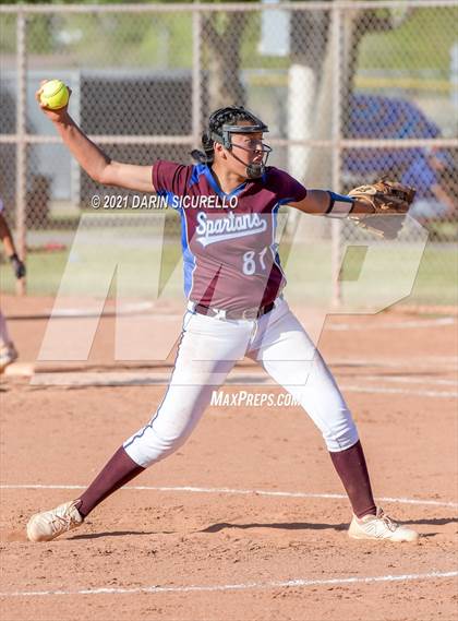 Thumbnail 2 in Morenci vs Northland Prep Academy (AIA 2A Quarterfinals) photogallery.
