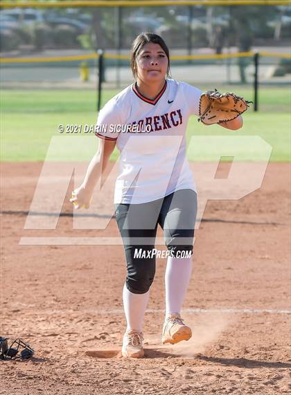 Thumbnail 1 in Morenci vs Northland Prep Academy (AIA 2A Quarterfinals) photogallery.