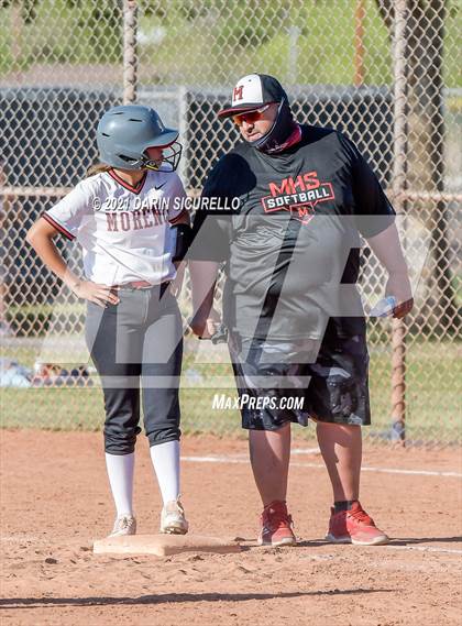 Thumbnail 2 in Morenci vs Northland Prep Academy (AIA 2A Quarterfinals) photogallery.