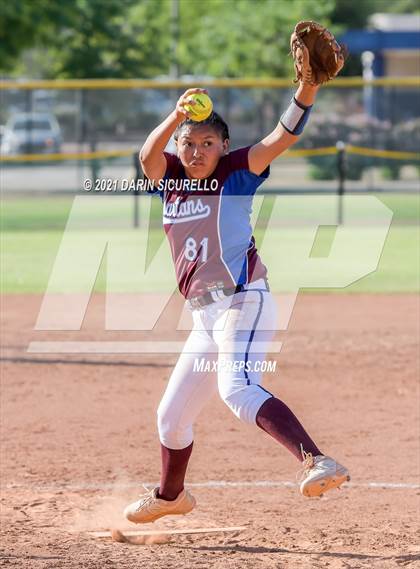 Thumbnail 3 in Morenci vs Northland Prep Academy (AIA 2A Quarterfinals) photogallery.