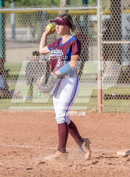 Thumbnail 3 in Morenci vs Northland Prep Academy (AIA 2A Quarterfinals) photogallery.