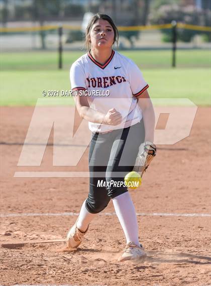Thumbnail 3 in Morenci vs Northland Prep Academy (AIA 2A Quarterfinals) photogallery.