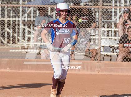 Thumbnail 2 in Morenci vs Northland Prep Academy (AIA 2A Quarterfinals) photogallery.