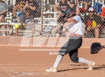 Thumbnail 1 in Morenci vs Northland Prep Academy (AIA 2A Quarterfinals) photogallery.