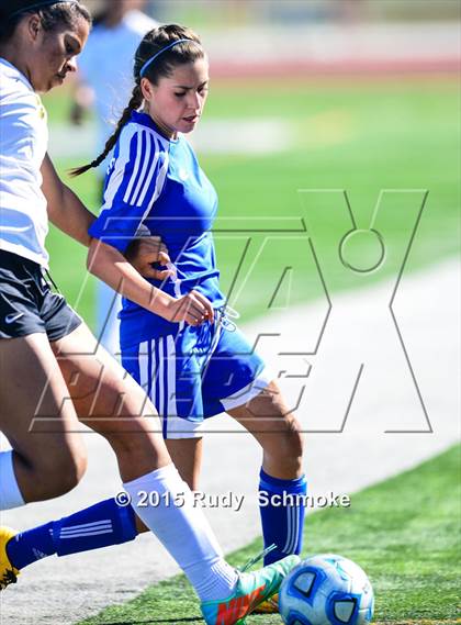 Thumbnail 2 in Olympian vs Chula Vista Girls (CIF Championship) photogallery.