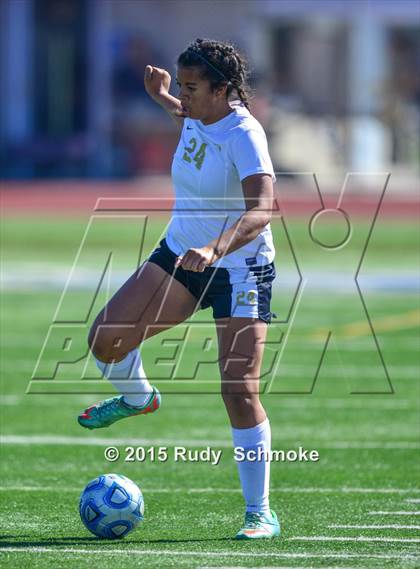 Thumbnail 3 in Olympian vs Chula Vista Girls (CIF Championship) photogallery.