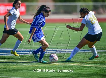 Thumbnail 2 in Olympian vs Chula Vista Girls (CIF Championship) photogallery.