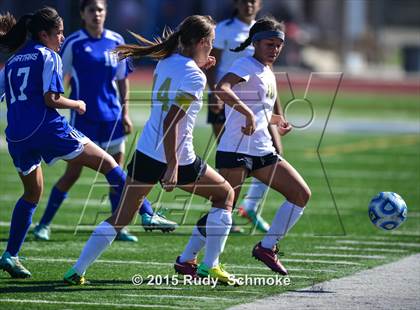 Thumbnail 1 in Olympian vs Chula Vista Girls (CIF Championship) photogallery.