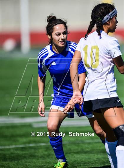 Thumbnail 3 in Olympian vs Chula Vista Girls (CIF Championship) photogallery.