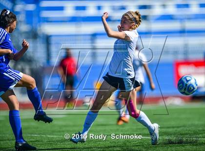 Thumbnail 1 in Olympian vs Chula Vista Girls (CIF Championship) photogallery.