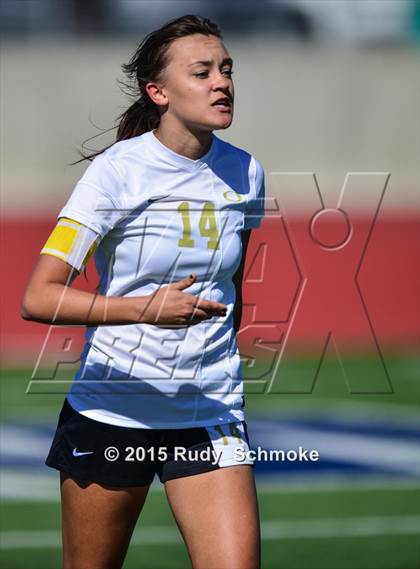 Thumbnail 2 in Olympian vs Chula Vista Girls (CIF Championship) photogallery.