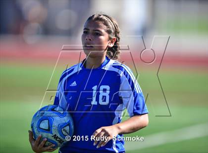 Thumbnail 1 in Olympian vs Chula Vista Girls (CIF Championship) photogallery.