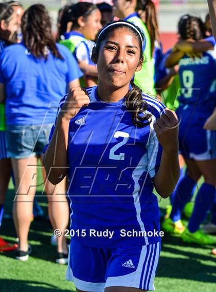 Thumbnail 3 in Olympian vs Chula Vista Girls (CIF Championship) photogallery.