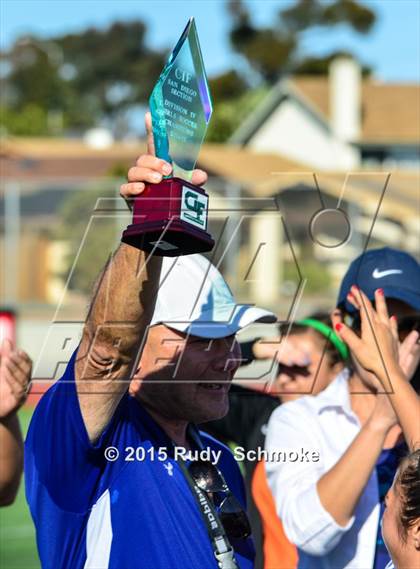 Thumbnail 2 in Olympian vs Chula Vista Girls (CIF Championship) photogallery.