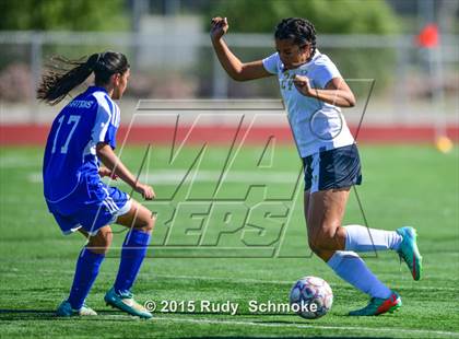 Thumbnail 2 in Olympian vs Chula Vista Girls (CIF Championship) photogallery.