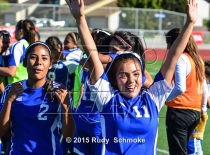 Thumbnail 2 in Olympian vs Chula Vista Girls (CIF Championship) photogallery.