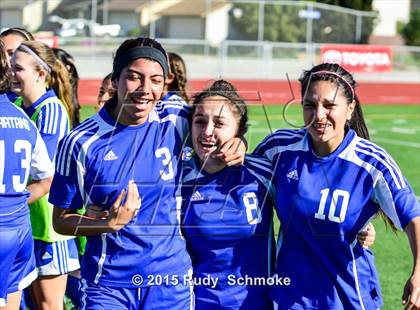 Thumbnail 3 in Olympian vs Chula Vista Girls (CIF Championship) photogallery.