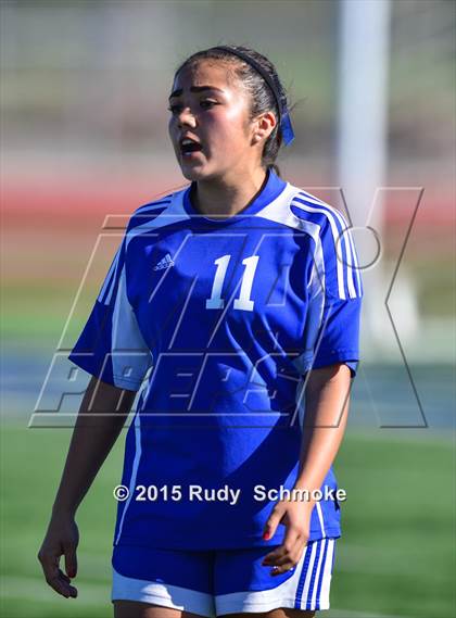 Thumbnail 2 in Olympian vs Chula Vista Girls (CIF Championship) photogallery.