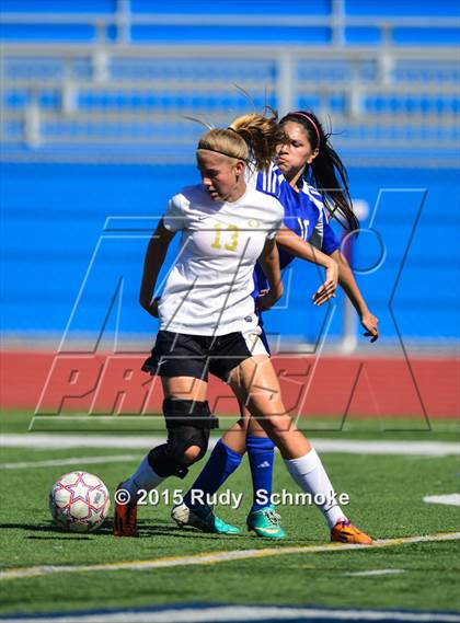 Thumbnail 3 in Olympian vs Chula Vista Girls (CIF Championship) photogallery.