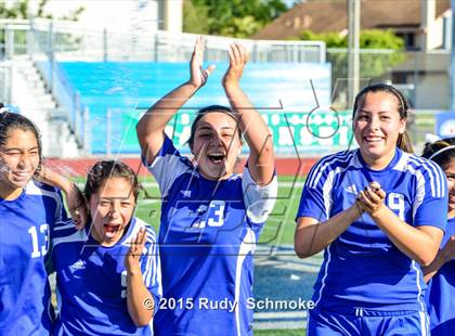 Thumbnail 3 in Olympian vs Chula Vista Girls (CIF Championship) photogallery.