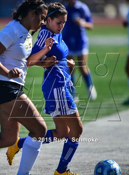 Thumbnail 1 in Olympian vs Chula Vista Girls (CIF Championship) photogallery.