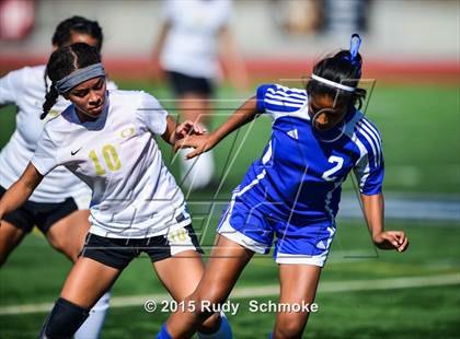 Thumbnail 3 in Olympian vs Chula Vista Girls (CIF Championship) photogallery.