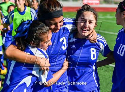 Thumbnail 1 in Olympian vs Chula Vista Girls (CIF Championship) photogallery.