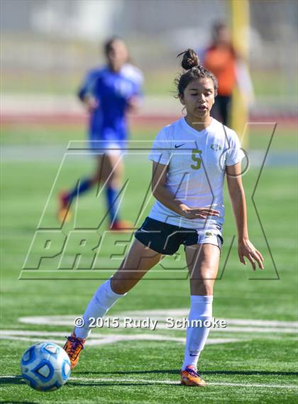 Thumbnail 1 in Olympian vs Chula Vista Girls (CIF Championship) photogallery.