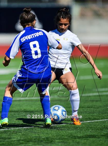 Thumbnail 1 in Olympian vs Chula Vista Girls (CIF Championship) photogallery.