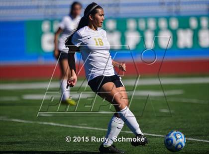 Thumbnail 2 in Olympian vs Chula Vista Girls (CIF Championship) photogallery.