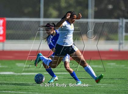 Thumbnail 1 in Olympian vs Chula Vista Girls (CIF Championship) photogallery.