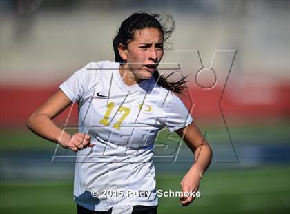 Thumbnail 3 in Olympian vs Chula Vista Girls (CIF Championship) photogallery.