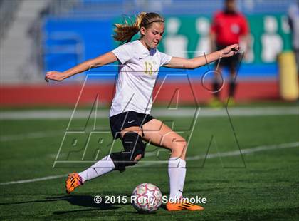 Thumbnail 3 in Olympian vs Chula Vista Girls (CIF Championship) photogallery.