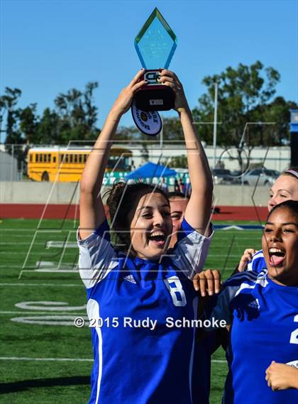 Thumbnail 1 in Olympian vs Chula Vista Girls (CIF Championship) photogallery.