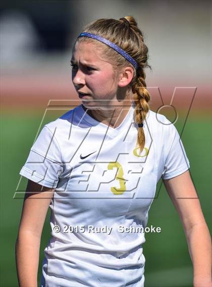 Thumbnail 1 in Olympian vs Chula Vista Girls (CIF Championship) photogallery.