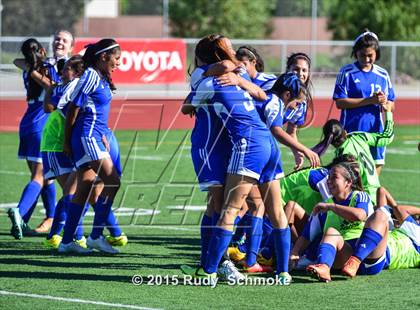 Thumbnail 3 in Olympian vs Chula Vista Girls (CIF Championship) photogallery.