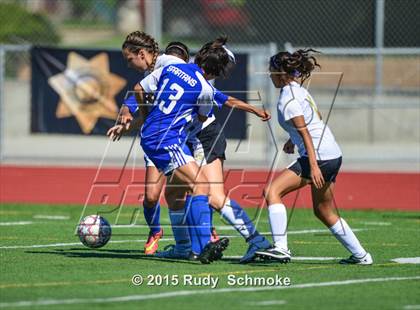 Thumbnail 1 in Olympian vs Chula Vista Girls (CIF Championship) photogallery.