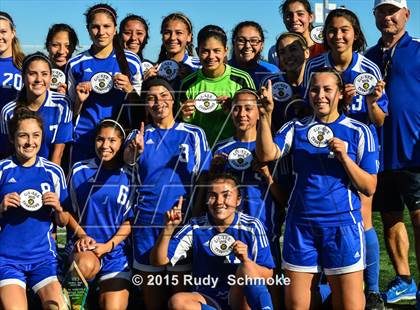 Thumbnail 3 in Olympian vs Chula Vista Girls (CIF Championship) photogallery.