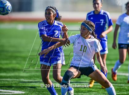 Thumbnail 3 in Olympian vs Chula Vista Girls (CIF Championship) photogallery.