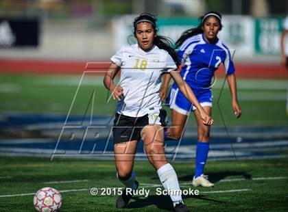 Thumbnail 2 in Olympian vs Chula Vista Girls (CIF Championship) photogallery.