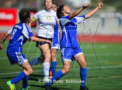 Thumbnail 2 in Olympian vs Chula Vista Girls (CIF Championship) photogallery.