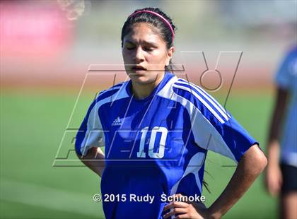 Thumbnail 1 in Olympian vs Chula Vista Girls (CIF Championship) photogallery.