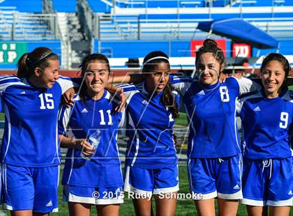 Thumbnail 2 in Olympian vs Chula Vista Girls (CIF Championship) photogallery.