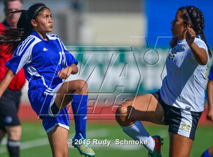 Thumbnail 3 in Olympian vs Chula Vista Girls (CIF Championship) photogallery.