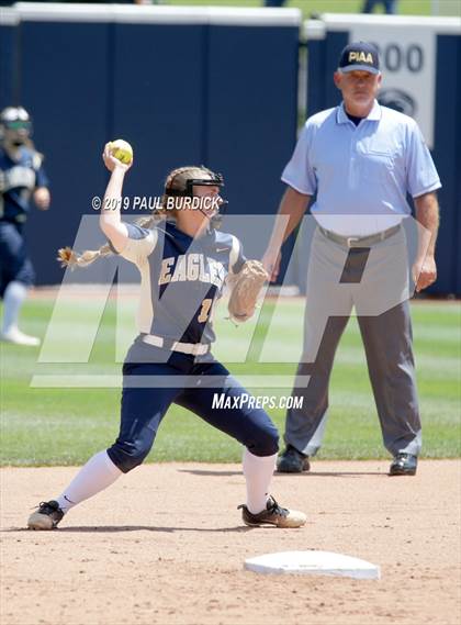 Thumbnail 1 in Bald Eagle Area vs. Pine Grove (PIAA 3A Championship) photogallery.