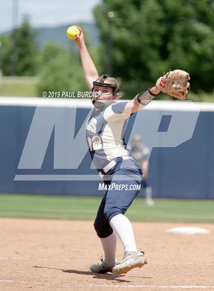 Thumbnail 3 in Bald Eagle Area vs. Pine Grove (PIAA 3A Championship) photogallery.