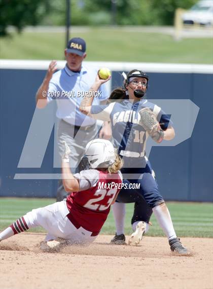 Thumbnail 2 in Bald Eagle Area vs. Pine Grove (PIAA 3A Championship) photogallery.