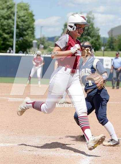 Thumbnail 1 in Bald Eagle Area vs. Pine Grove (PIAA 3A Championship) photogallery.