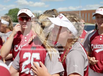 Thumbnail 3 in Bald Eagle Area vs. Pine Grove (PIAA 3A Championship) photogallery.